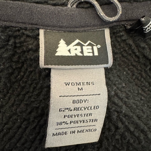 REI Black Vest Women’s M - Picture 6 of 8